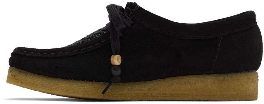 商品Clarks|Black Wallabee Derbys,价格¥734,第3张图片详细描述