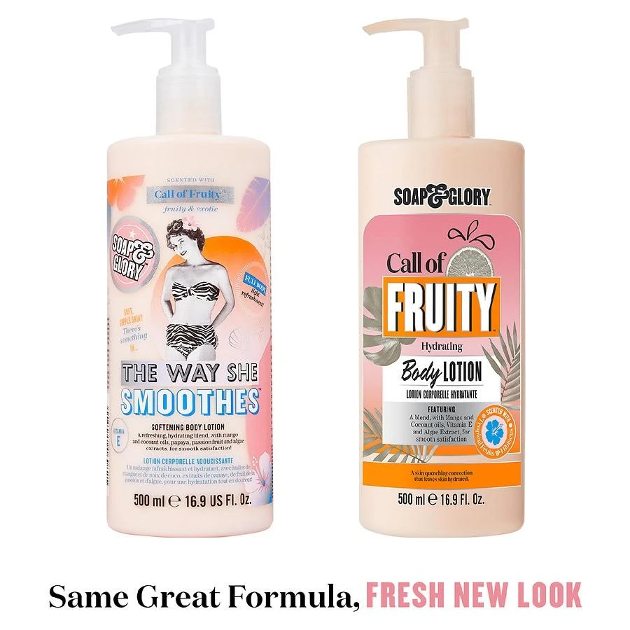 商品Soap & Glory|Call of Fruity Body Lotion,价格¥81,第4张图片详细描述