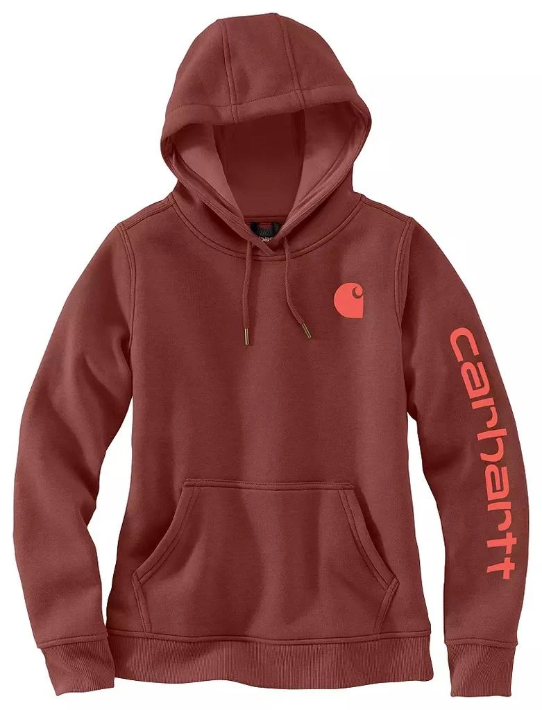 商品Carhartt|Carhartt Women's Clarksburg Graphic Sleeve Hoodie,价格¥450,第4张图片详细描述