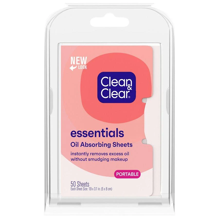 商品Clean & Clear|Oil Absorbing Facial Sheets,价格¥60,第1张图片