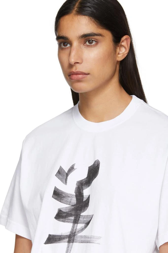 商品Vetements|White Goat Chinese Zodiac T-Shirt,价格¥418,第5张图片详细描述