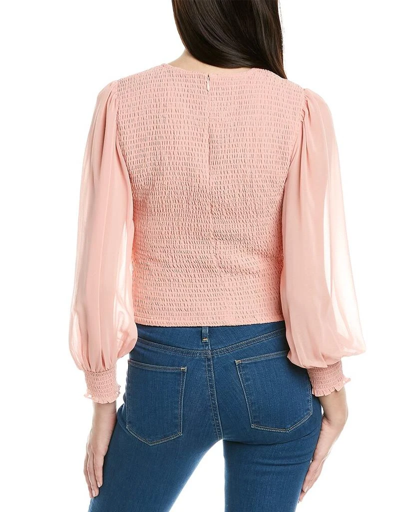 商品1. State|1.STATE Smocked Bodice Top,价格¥102,第2张图片详细描述