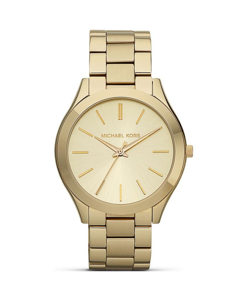 商品Michael Kors|Slim Runway Watch, 42mm,价格¥1497,第1张图片