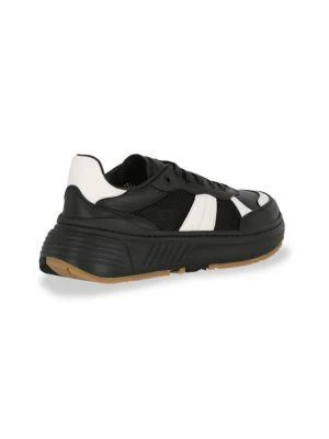 商品Bottega Veneta|Men's Speedster Leather Sneakers,价格¥1383,第3张图片详细描述