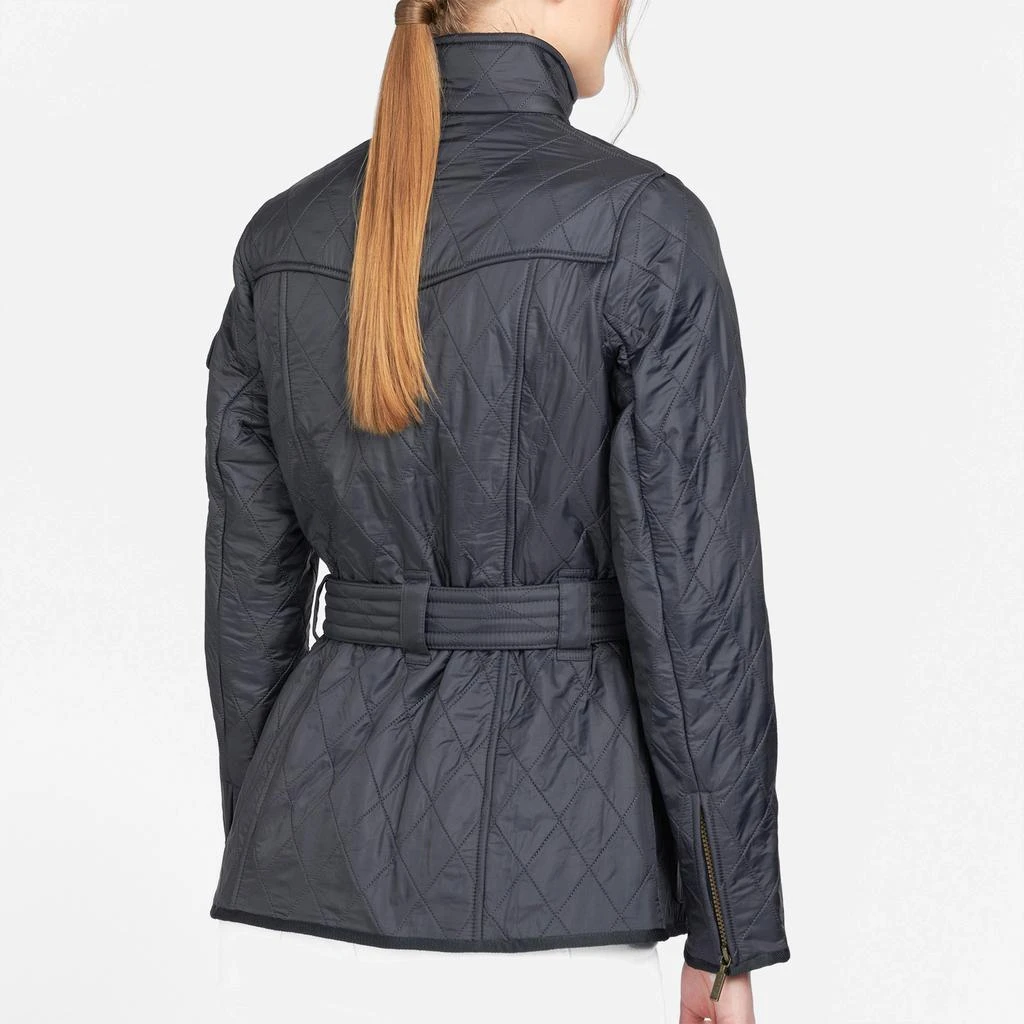 商品Barbour|Barbour International Women's Polarquilt Jacket - Navy,价格¥1775,第2张图片详细描述