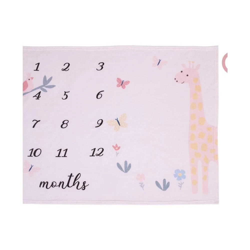 商品Macy's|Pretty Giraffes Baby Milestone Blanket,价格¥270,第1张图片