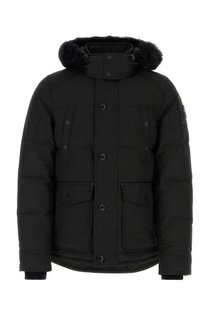 商品Moose Knuckles|Moose Knuckles Round Island Hooded Down Jacket,价格¥8307,第1张图片