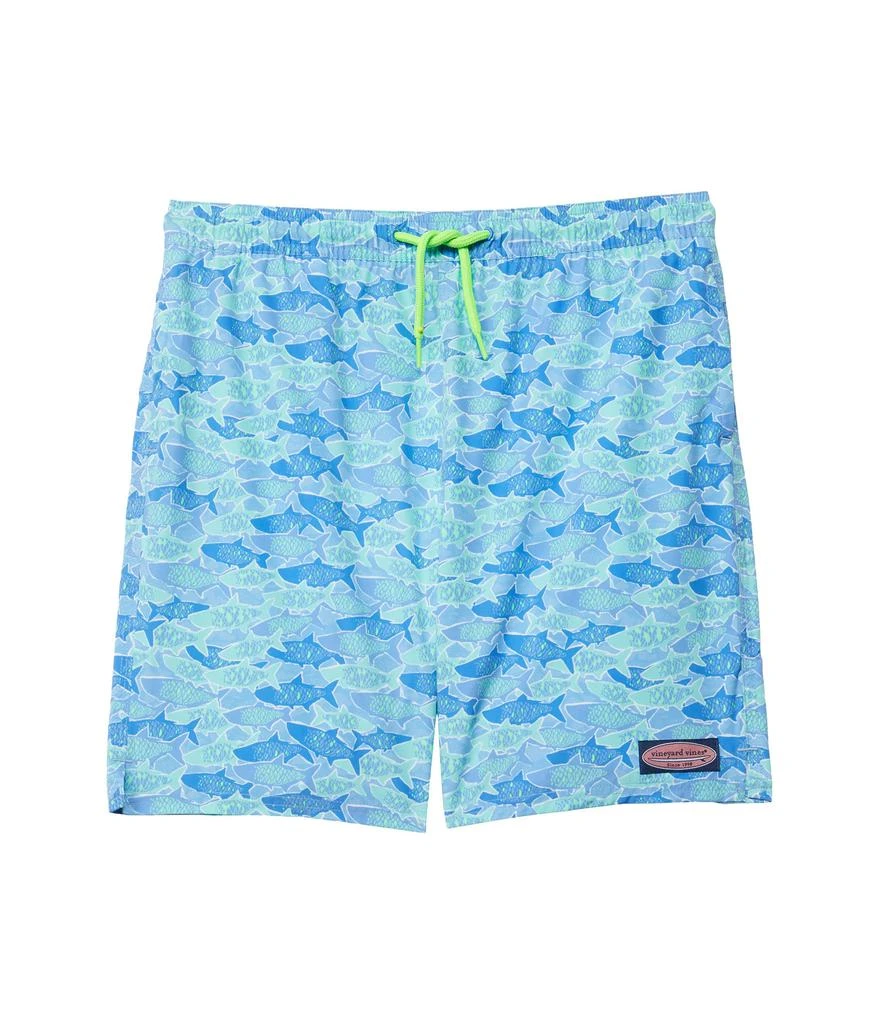 商品Vineyard Vines|Printed Chappy Trunks (Toddler/Little Kids/Big Kids),价格¥412,第1张图片