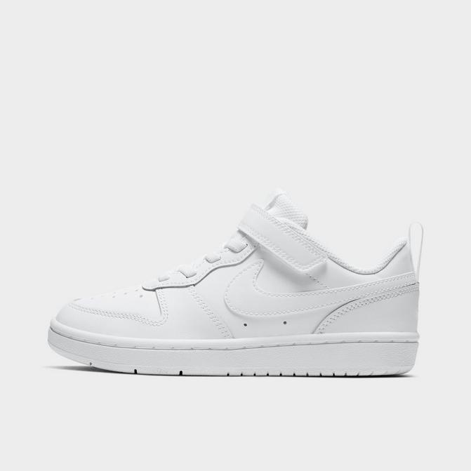 Little Kids' Nike Court Borough Low 2 Hook-and-Loop Casual Shoes商品第1张图片规格展示