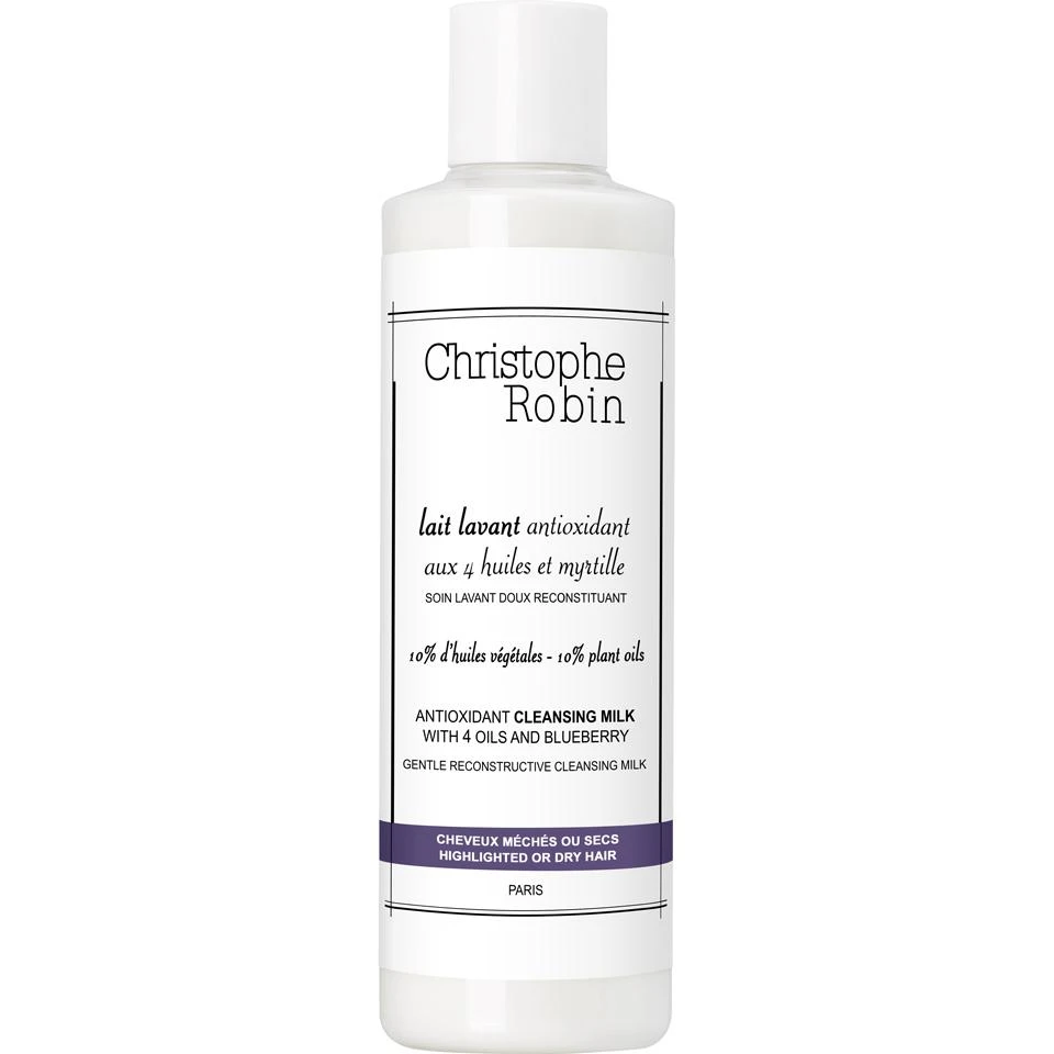 商品Christophe Robin|Christophe Robin Antioxidant Cleansing Milk With 4 Oils and Blueberry (8.4oz),价格¥142,第1张图片