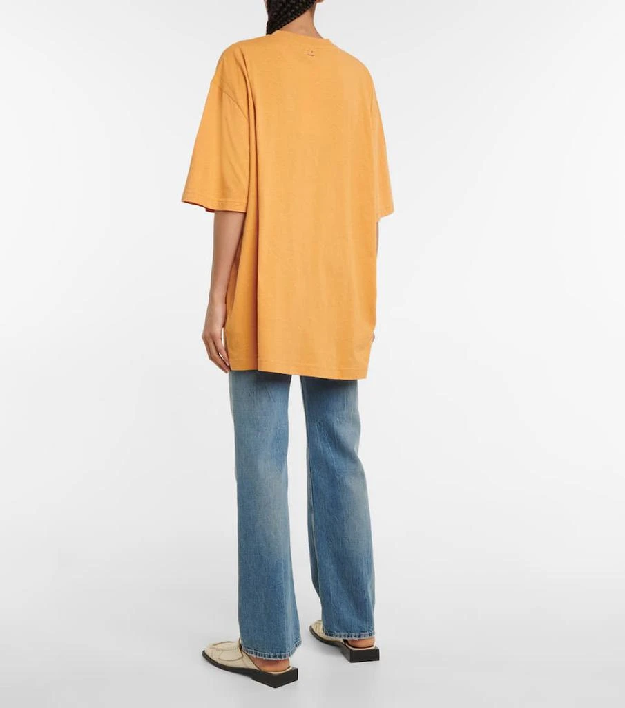 商品Acne Studios|Printed cotton jersey T-shirt,价格¥818,第3张图片详细描述