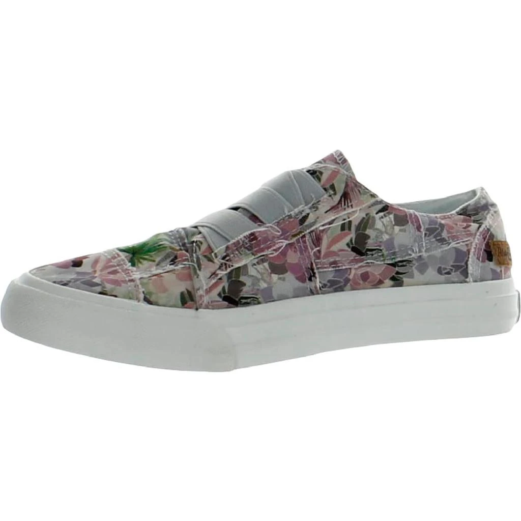 商品Blowfish|Blowfish Womens Canvas Slip On Platform Sneakers,价格¥130,第1张图片