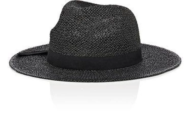 商品Barneys New York|Grosgrain-Trimmed Fedora,价格¥440,第1张图片