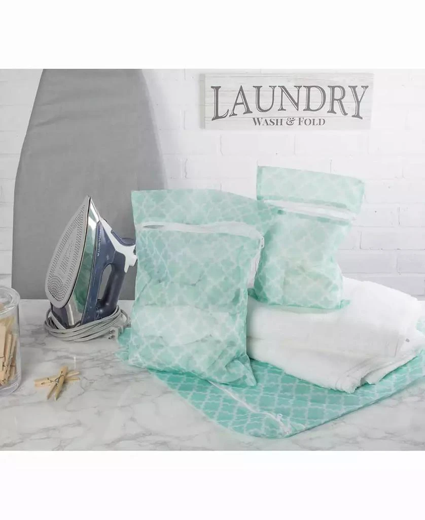Lattice Set D Mesh Laundry Bag, Set of 6 商��品