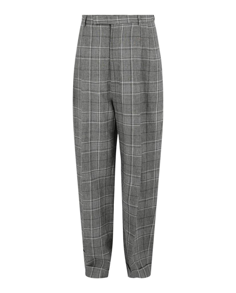 Shop Caldwell Pinstripe Slacks on Sale at BeyondStyle – Get 31