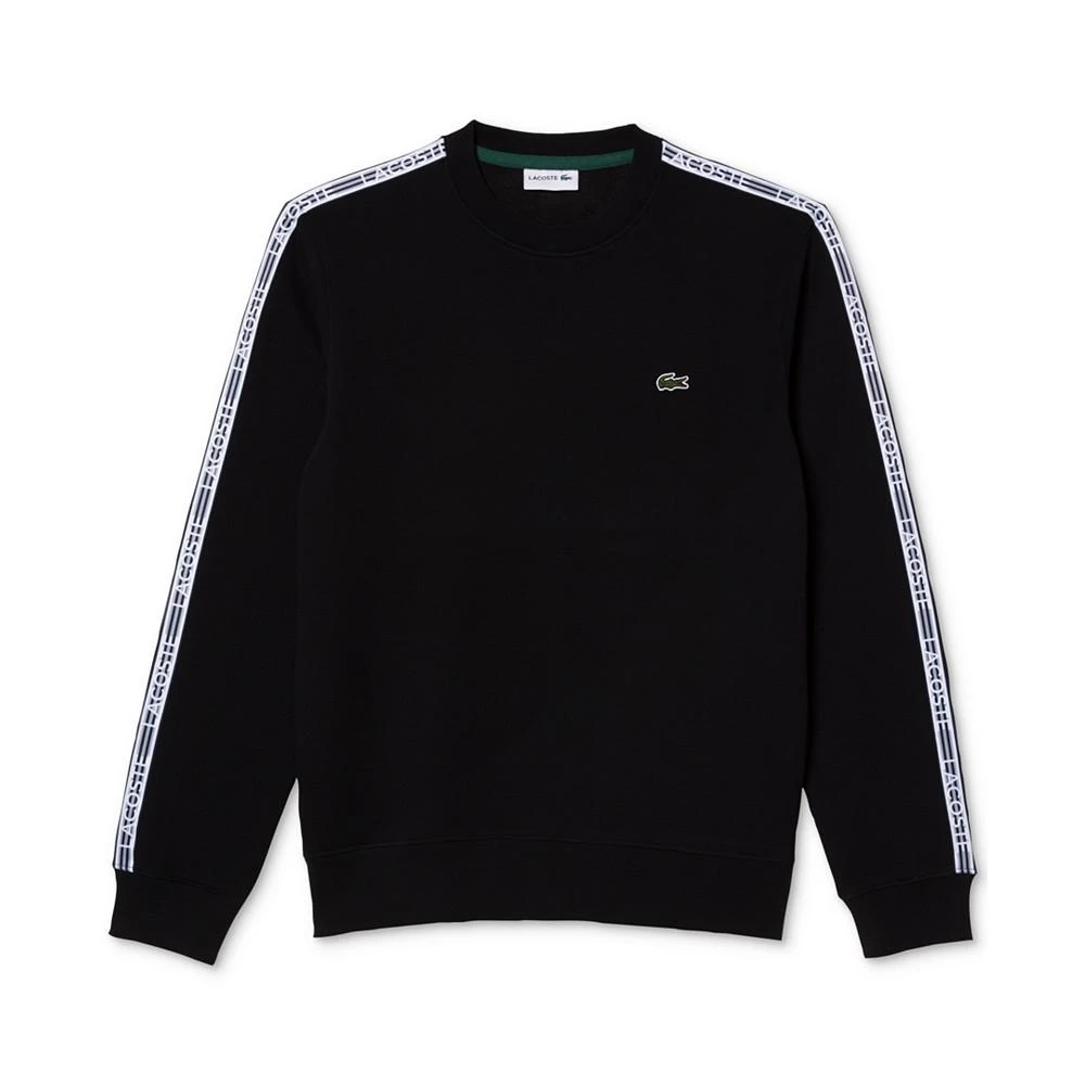 商品Lacoste|Men's Logo-Tape Crewneck Sweatshirt,价格¥1093,第1张图片