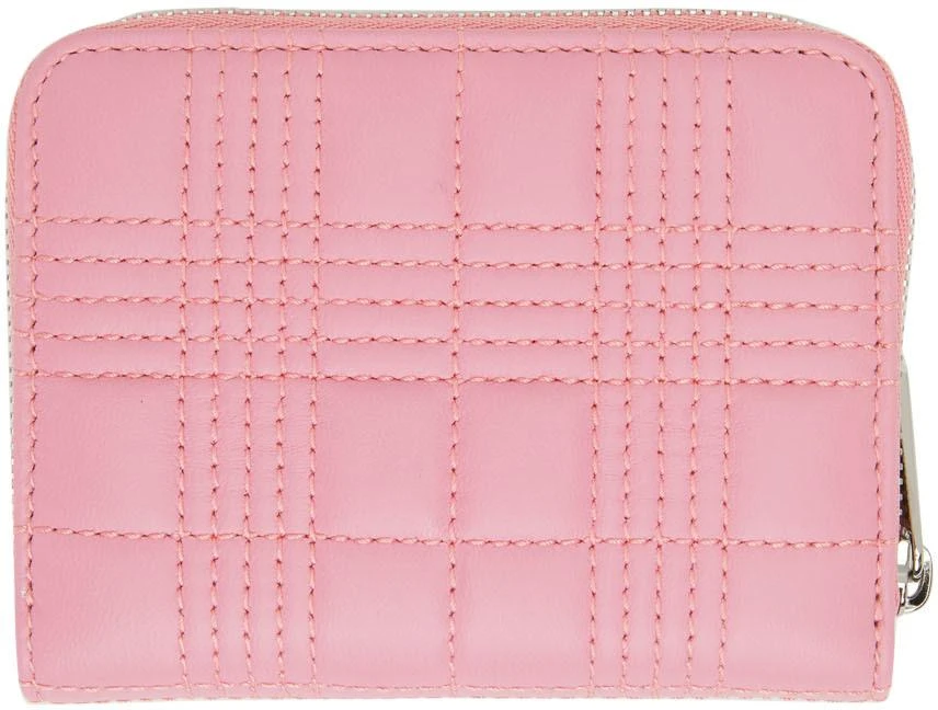 商品Burberry|Pink Lola Zip Wallet,价格¥3293,第2张图片详细描述