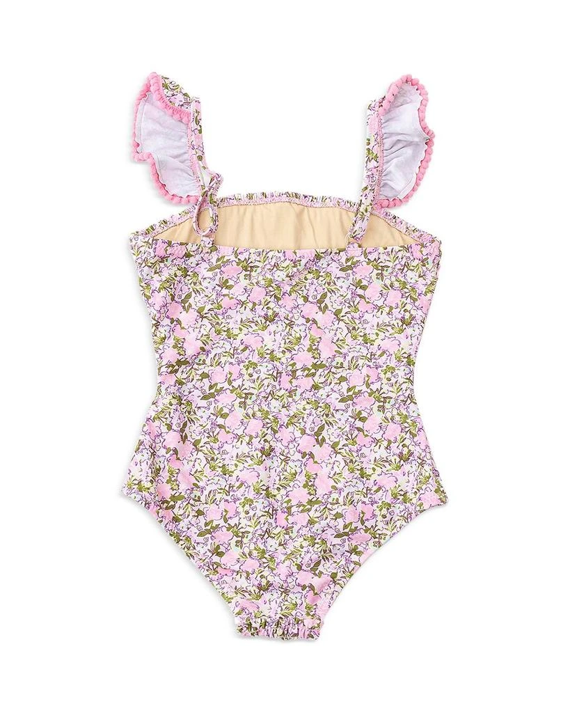 Girls' Blushing Blooms Smocked One Piece Swimsuit - Little Kid, Big Kid 商品