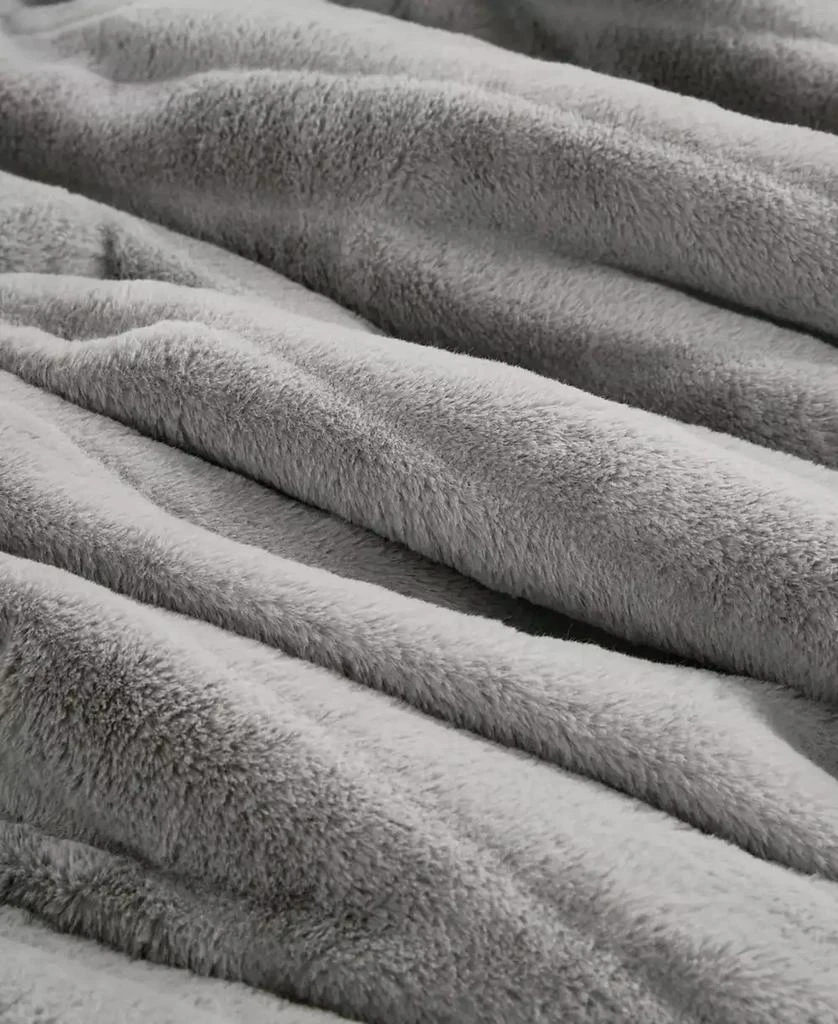 Amara Faux Fur 3-Pc. Comforter Set 商品