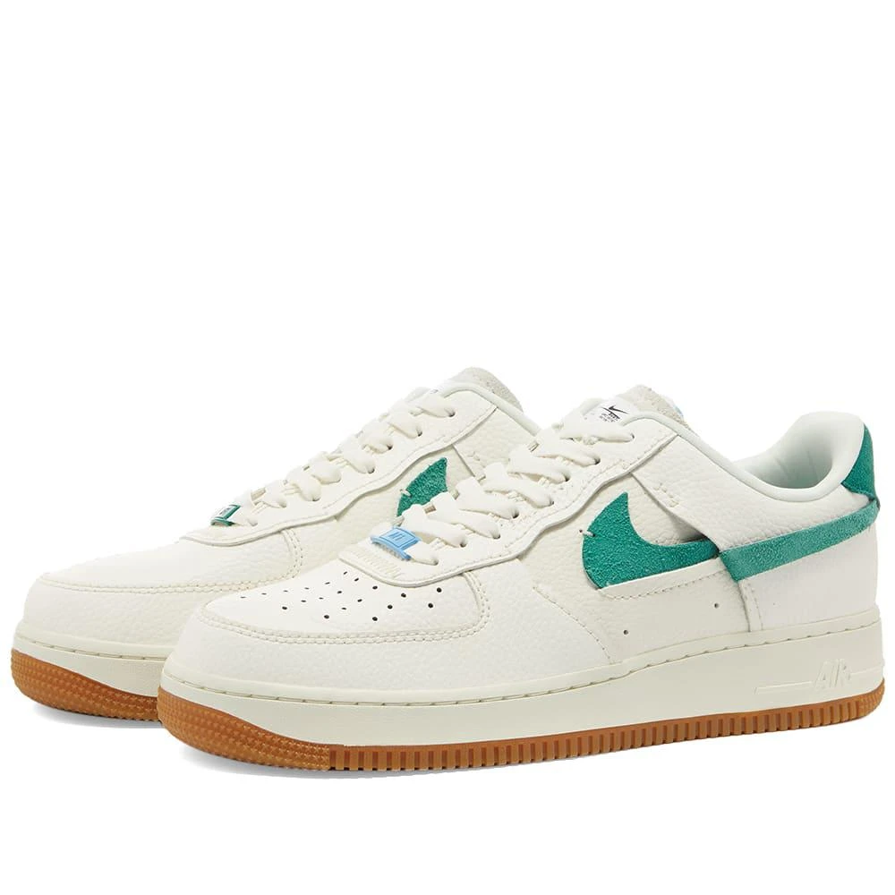 商品NIKE|男女款 耐克 Air Force 1 Vandalised 空军一号 蓝绿鸳鸯,价格¥785,第1张图片
