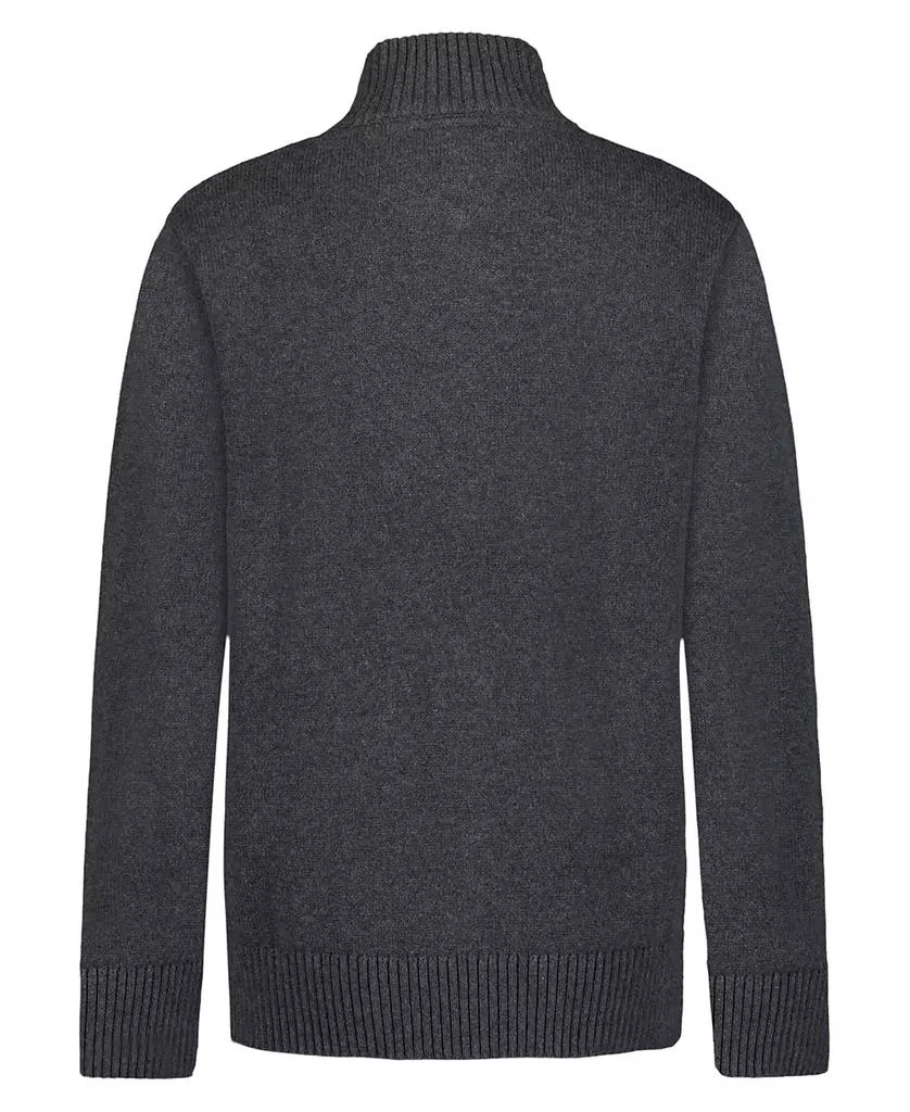 商品Tommy Hilfiger|Boys 8-20 Quarter-Zip Sweater,价格¥227,第2张图片详细描述