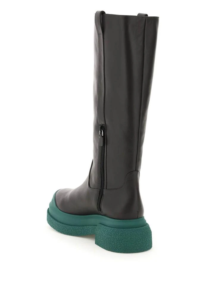 商品Stuart Weitzman|Stuart weitzman charli sportlift boo boots,价格¥3648,第3张图片详细描述