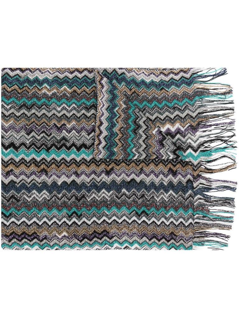 MISSONI Viscose scarf商品第1张图片规格展示