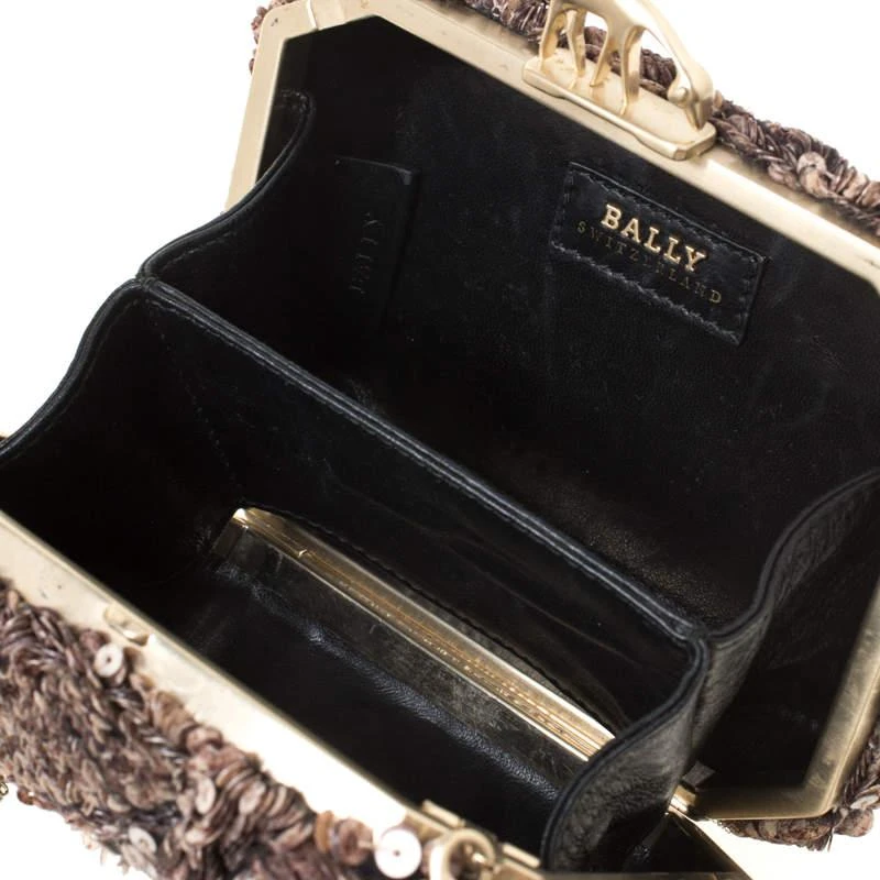 Bally Brown Sequins Embellished Clutch Bag 商品