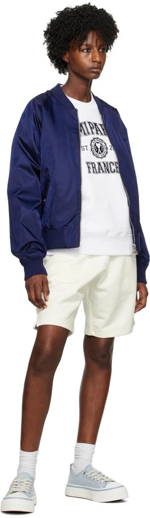 商品AMI|White 'Ami Paris France' Sweatshirt,价格¥3061,第4张图片详细描述