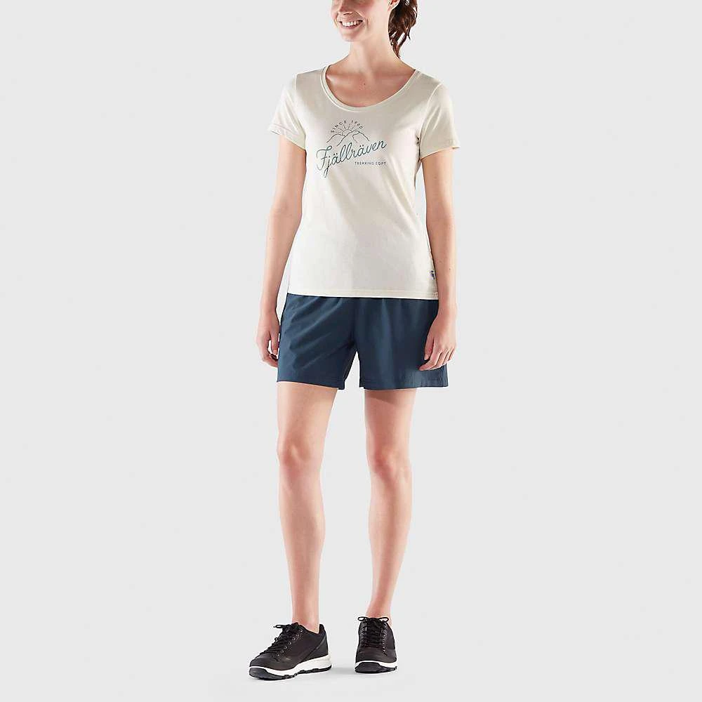 商品Fjällräven|Fjallraven Women's High Coast Relaxed Short,价格¥385,第4张图片详细描述