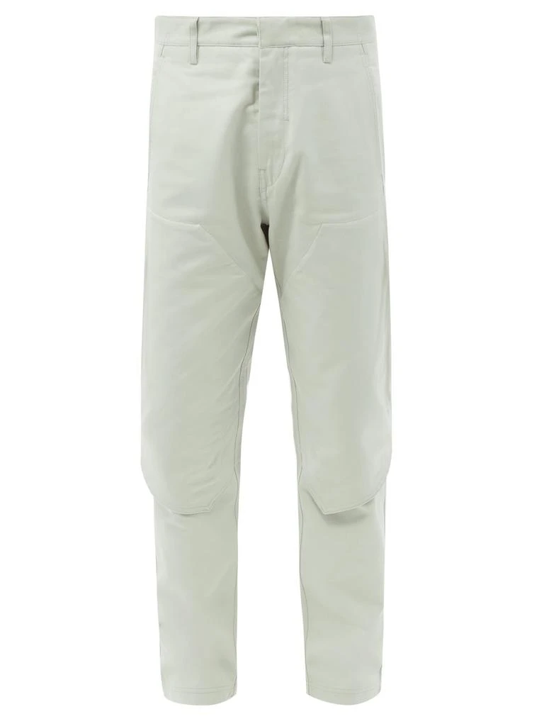 商品Stone Island|Mercerised cotton-jersey cargo trousers,价格¥2033,第1张图片