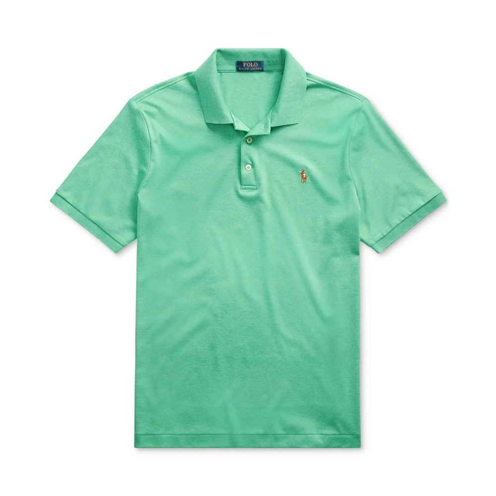 商品Ralph Lauren|Men's Big & Tall Classic Fit Soft Cotton Polo,价格¥730,第5张图片详细描述