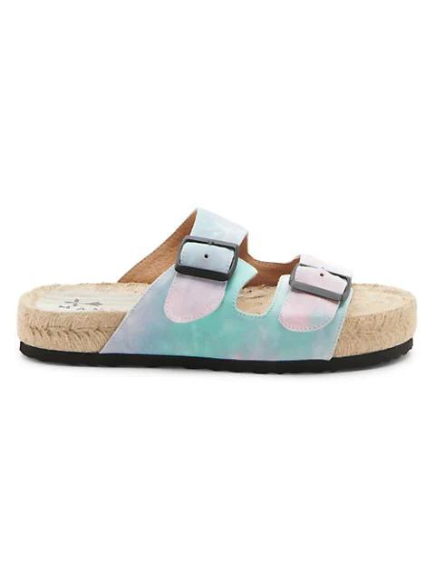 商品MANEBÍ|Nordic Espadrille Slides,价格¥747,第1张图片