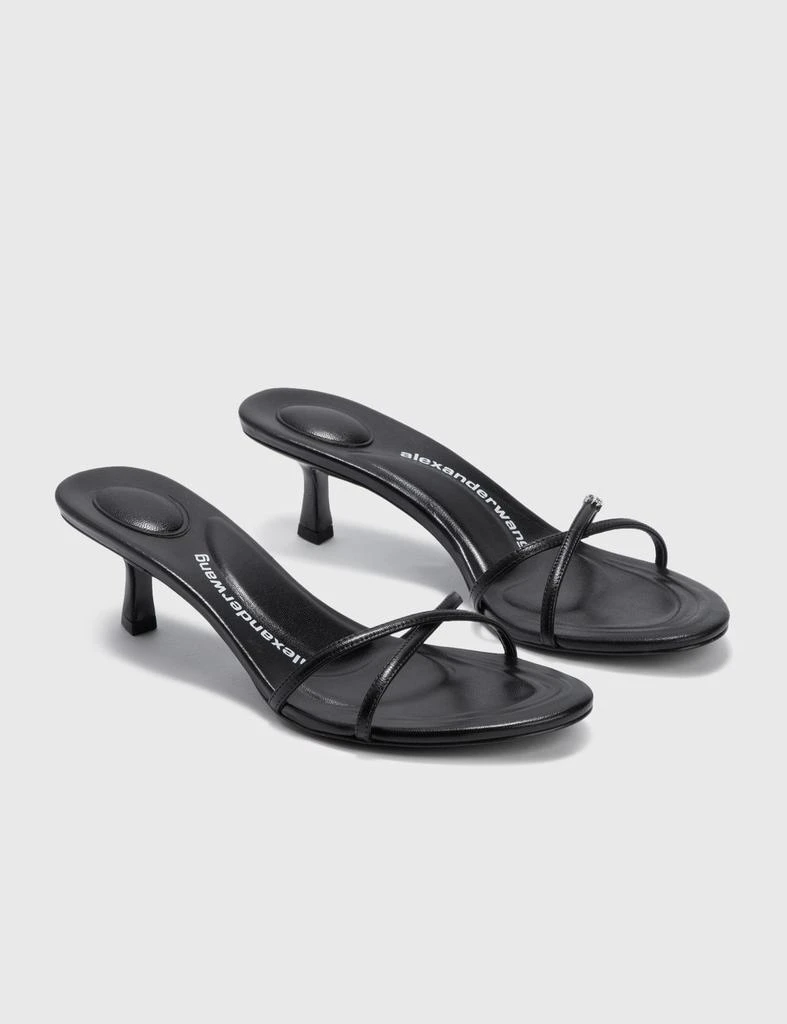 商品Alexander Wang|Dahlia 50 Sandals,价格¥1913,第4张图片详细描述