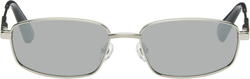 サングラス JACQUEMUS Croisieret-Shell/Silver/Brown CROISIERE T-SHELL | SILVER | BROWN | JACQUEMUS – FOR ARTISTS