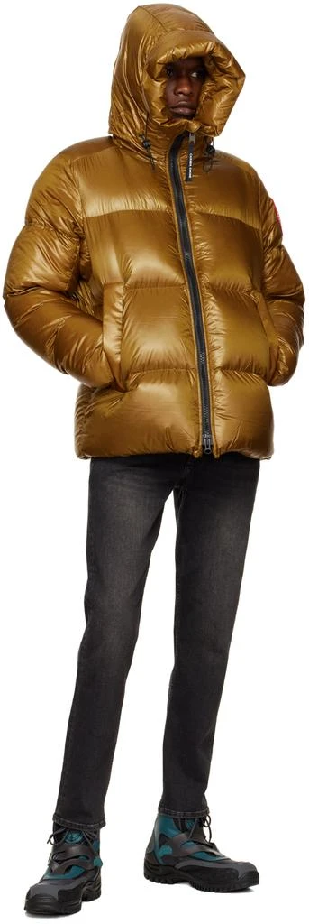 Gold Crofton Packable Down Jacket 商品