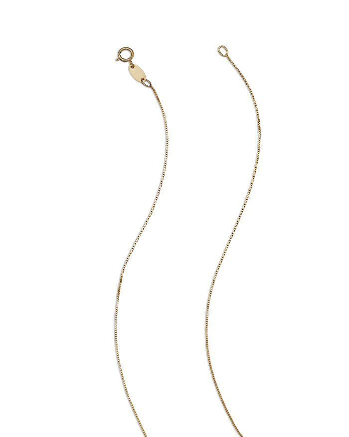 商品Bloomingdale's|Initial Pendant Necklace in 14K Yellow Gold, 16" - Exclusive,价格¥3161,第5张图片详细描述