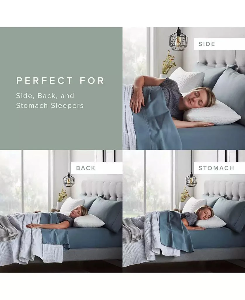 商品Lucid|Lucid Dream Collection Customizable Fiber and Shredded Foam Pillow,价格¥246,第2张图片详细描述