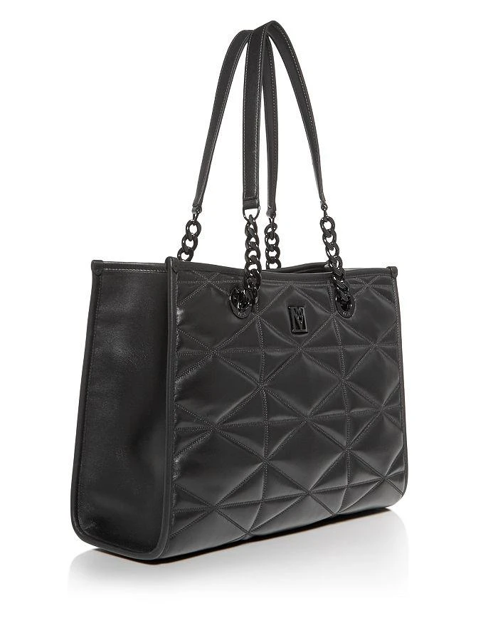 商品MCM|Travia Large Quilted Leather Tote,价格¥9803,第4张图片详细描述