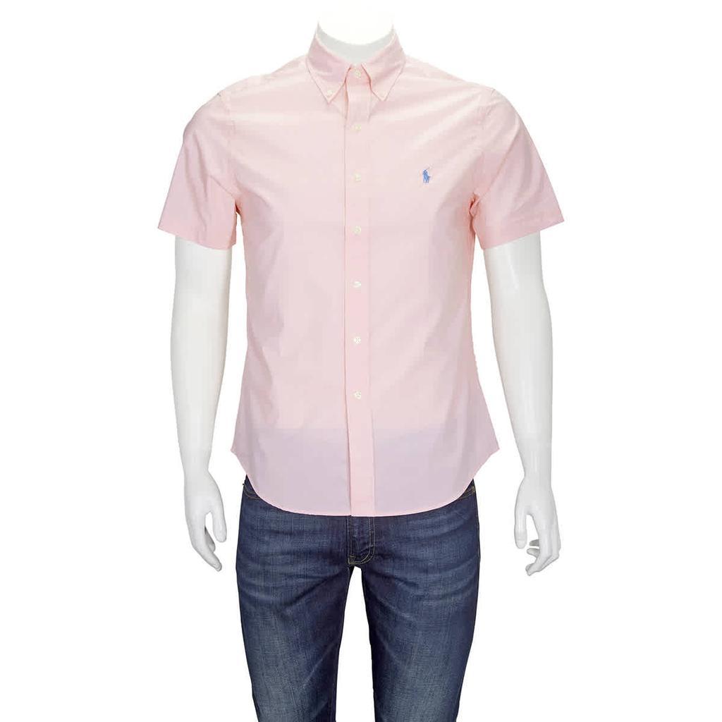 商品Ralph Lauren|Mens Short Sleeve Logo Embroidered Shirt,价格¥360,第1张图片