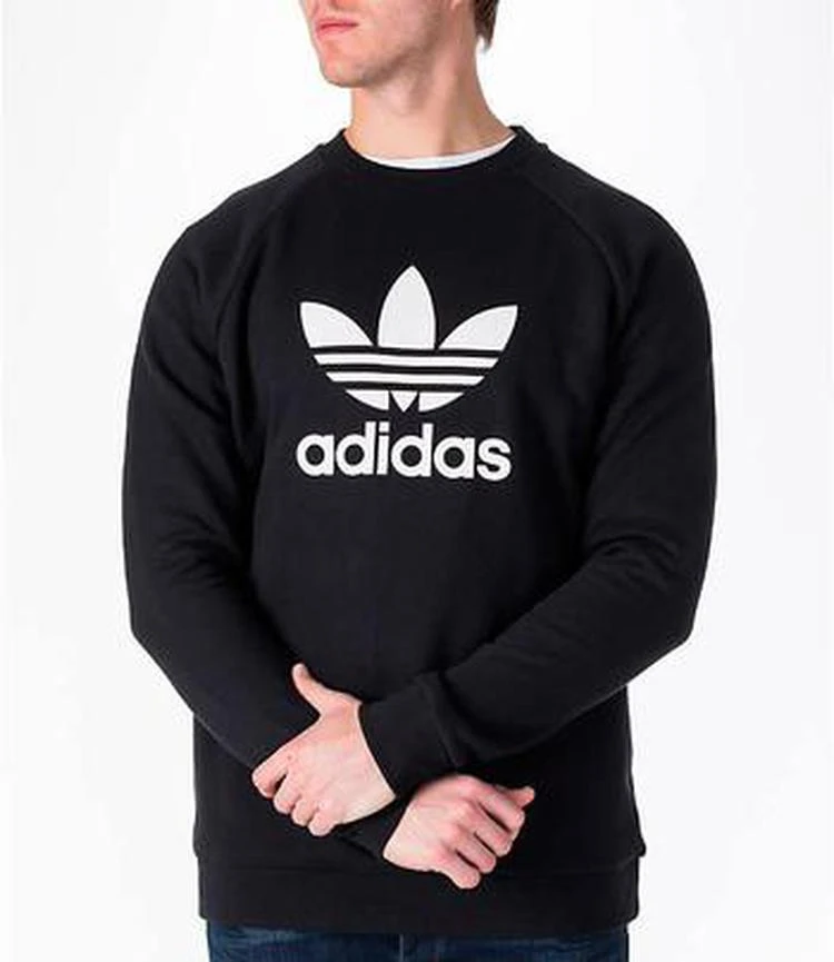 商品Adidas|Men's adidas Originals adicolor OG Crew Sweatshirt,价格¥446,第2张图片详细描述