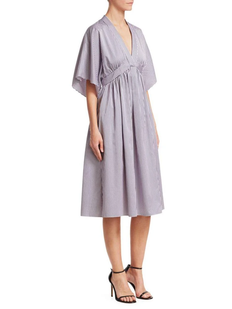 商品ADAM LIPPES|Striped A-Line Dress,价格¥2710,第1张图片