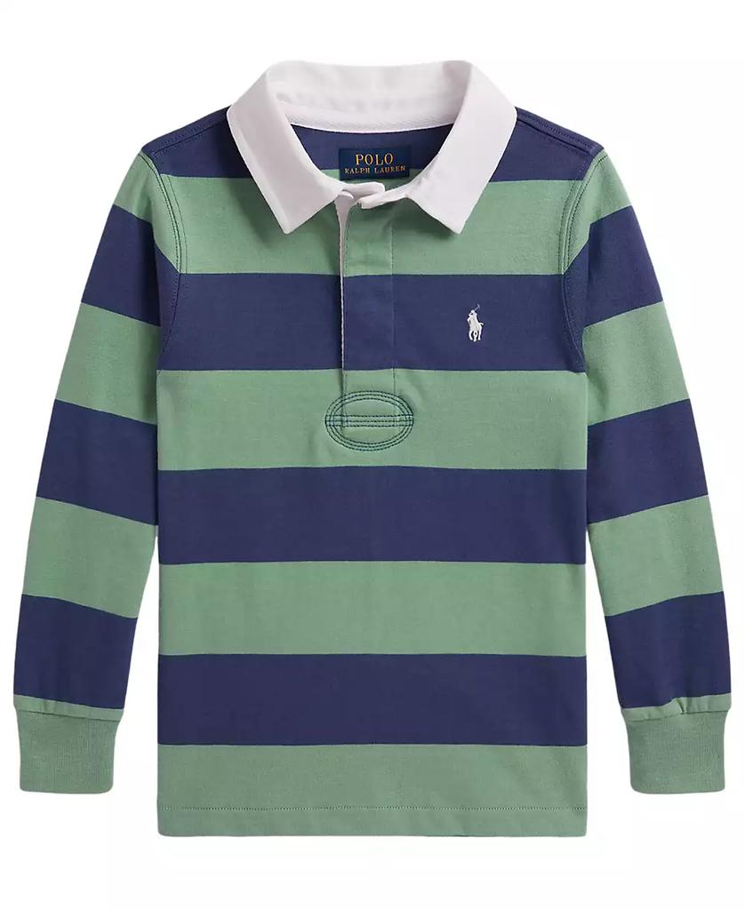 Rugby-Langarmshirt für Jungen (Größen 2-7) image 2