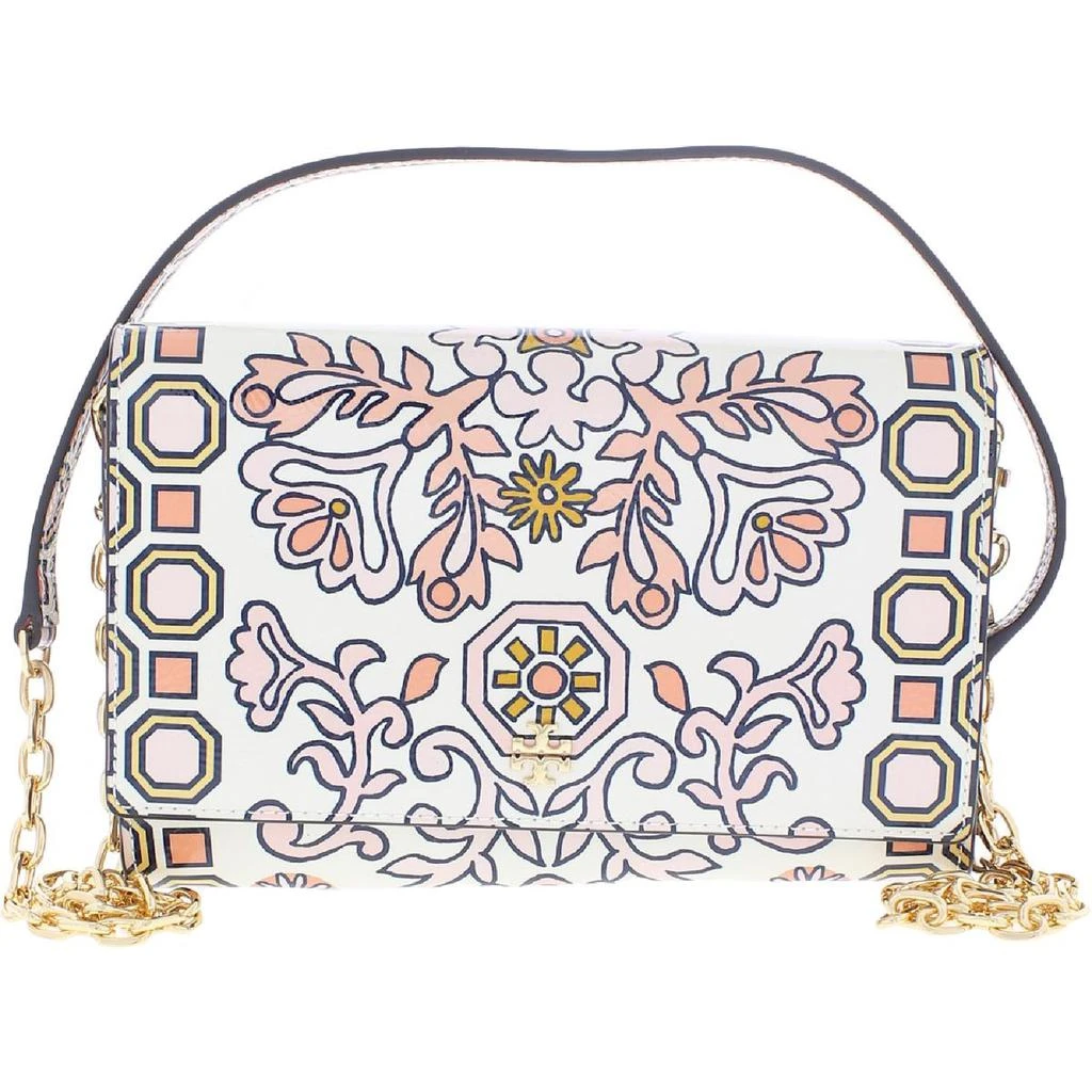 商品Tory Burch|Tory Burch Womens Hicks Garden Party Patent Leather Printed Clutch Wallet,价格¥1271,第1张图片