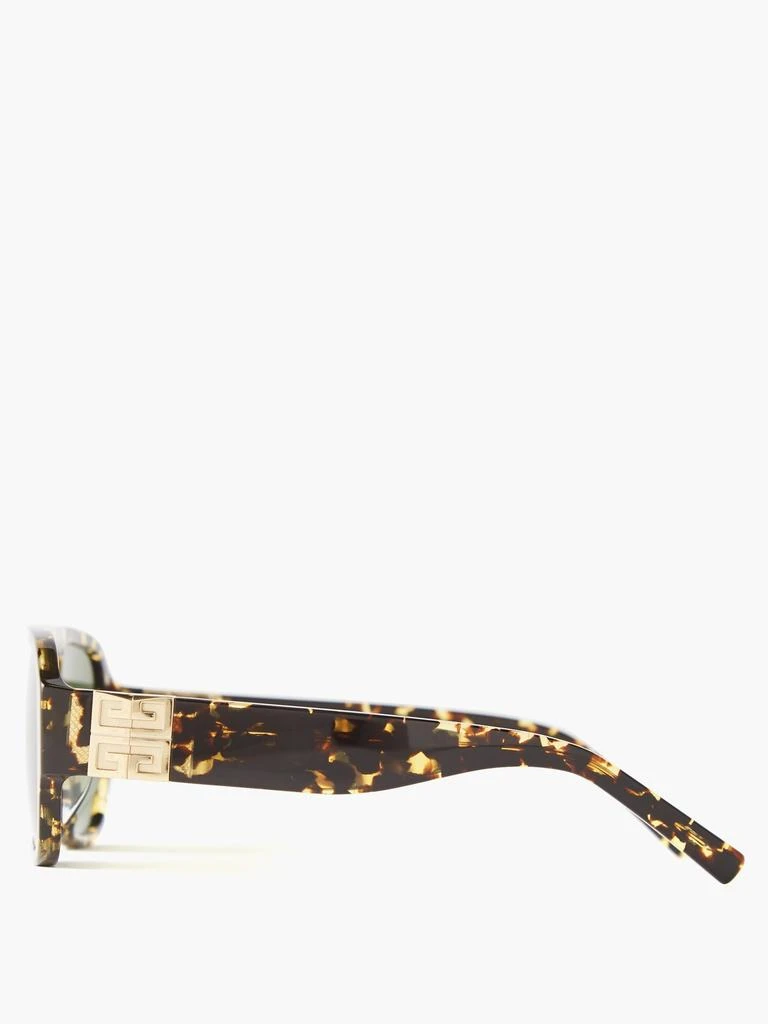 Flat-top acetate sunglasses 商品