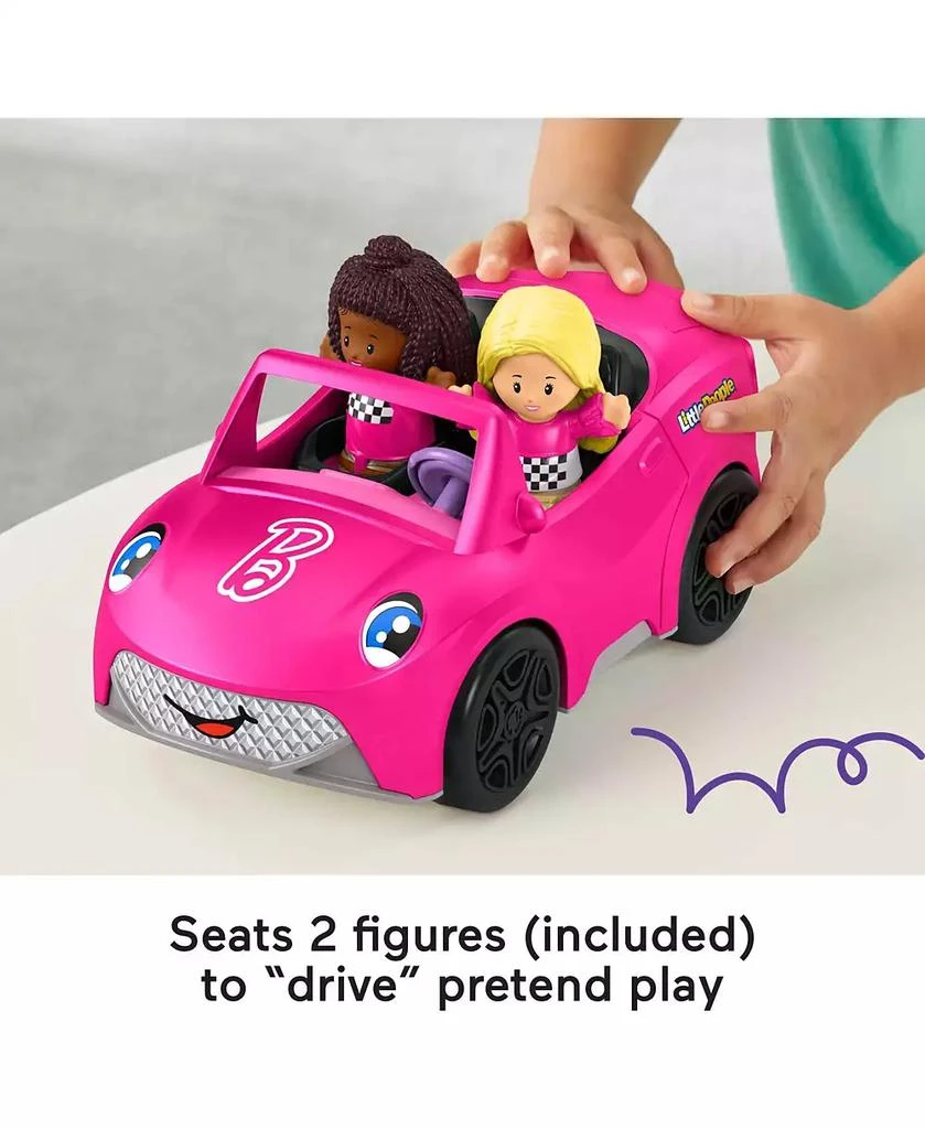 Barbie Convertible by Little People Set 商品