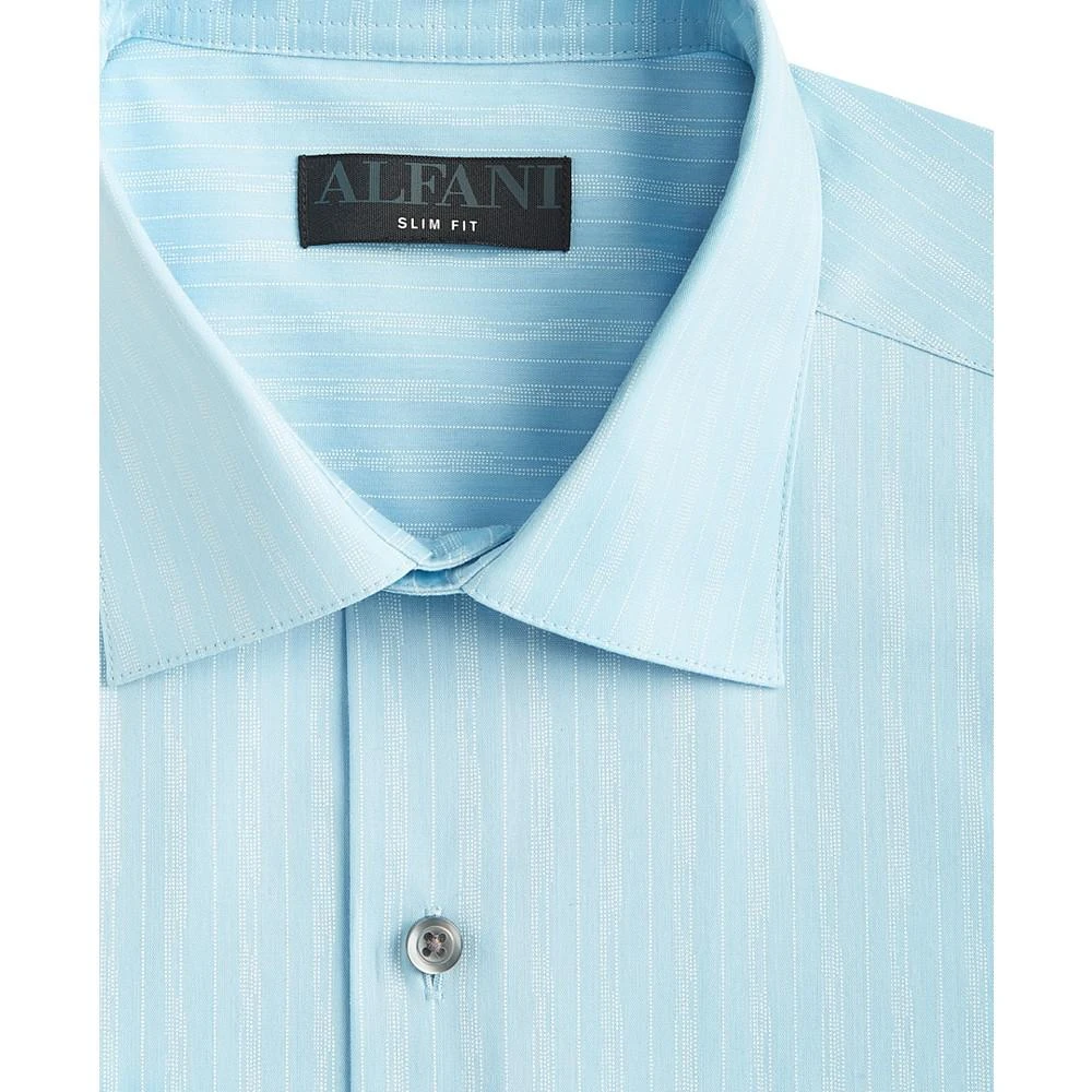 商品Alfani|Men's Slim Fit 2-Way Stretch Stain Resistant Dress Shirt, Created for Macy's,价格¥138,第5张图片详细描述