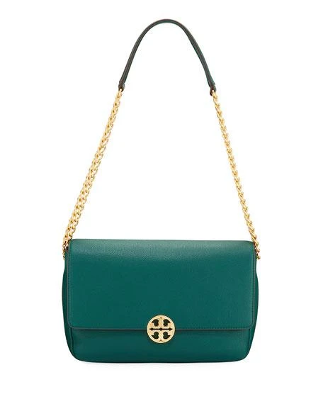 商品Tory Burch|Chelsea Chain-Strap Leather Shoulder Bag,价格¥1883,第2张图片详细描述