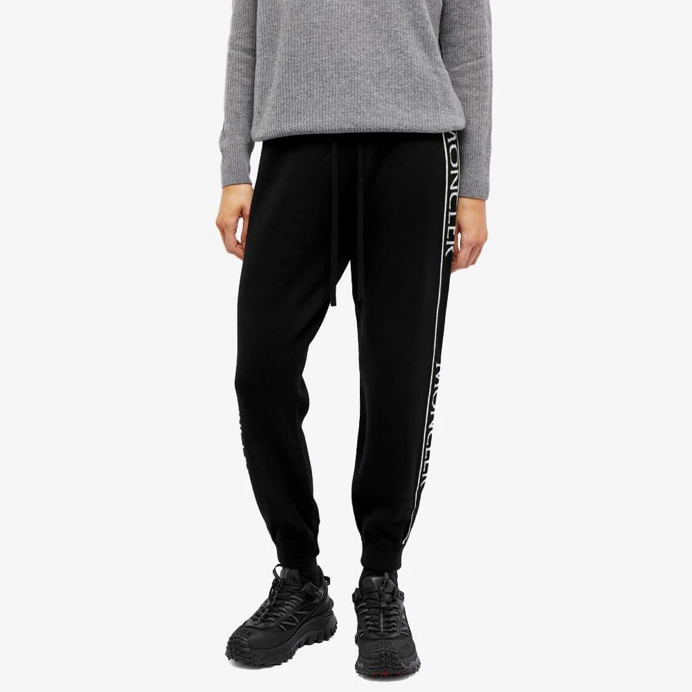 商品Moncler|Moncler Logo Sweat Pant,价格¥5867,第2张图片详细描述