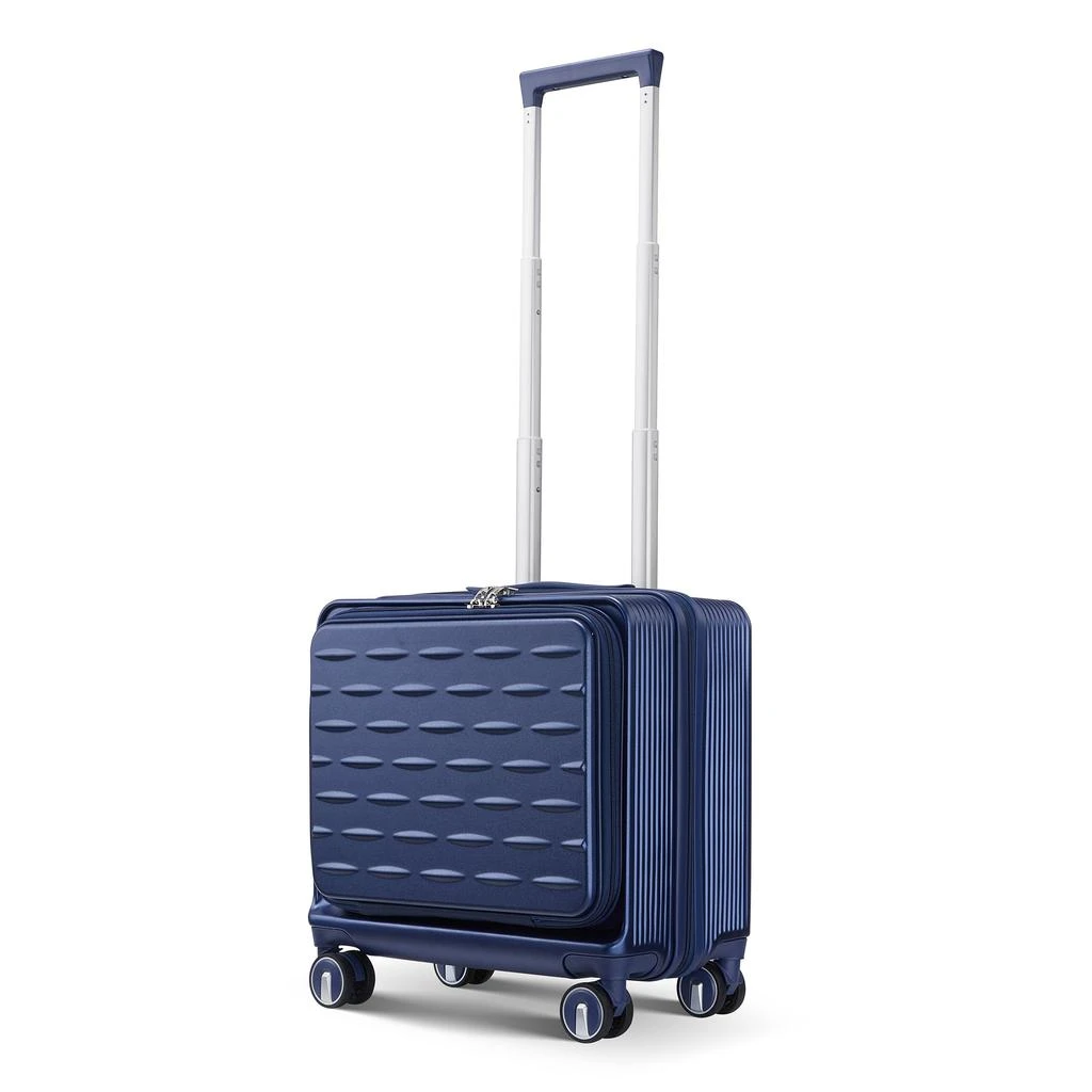 商品Streamdale Furniture|Streamdale 18" Carry On Luggage with Front Open Door &Laptop Interlayer,价格¥1019,第3张图片详细描述